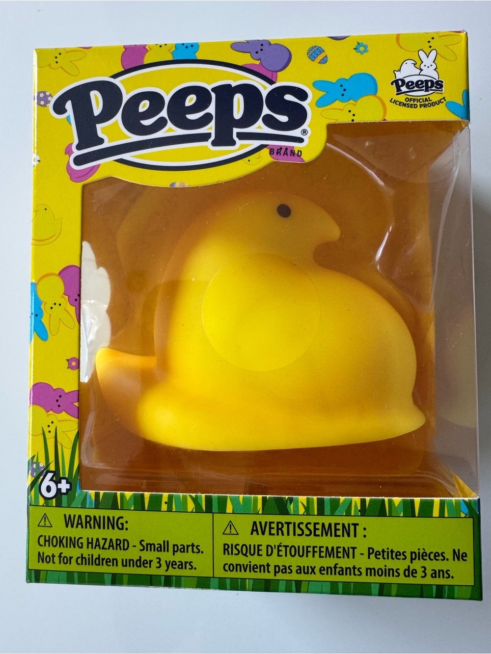 Peeps Yellow Chick Plush Toy - Peeps Brand